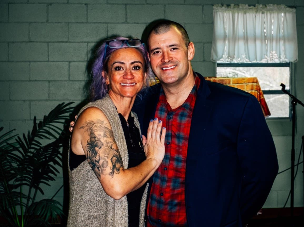 Justin and Kahala Jennings, founders of Kealoha Ministries